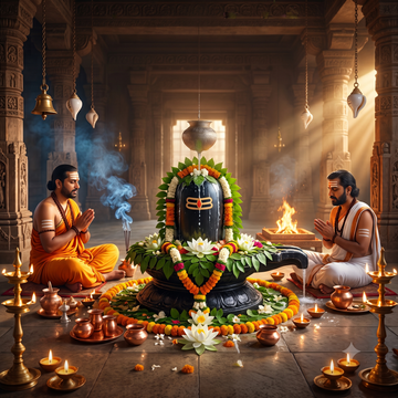 Personalized Rudrabhishek Puja