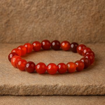 Red Carnelian Bracelet
