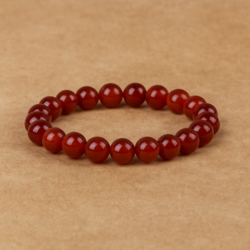 Red Onyx Bracelet