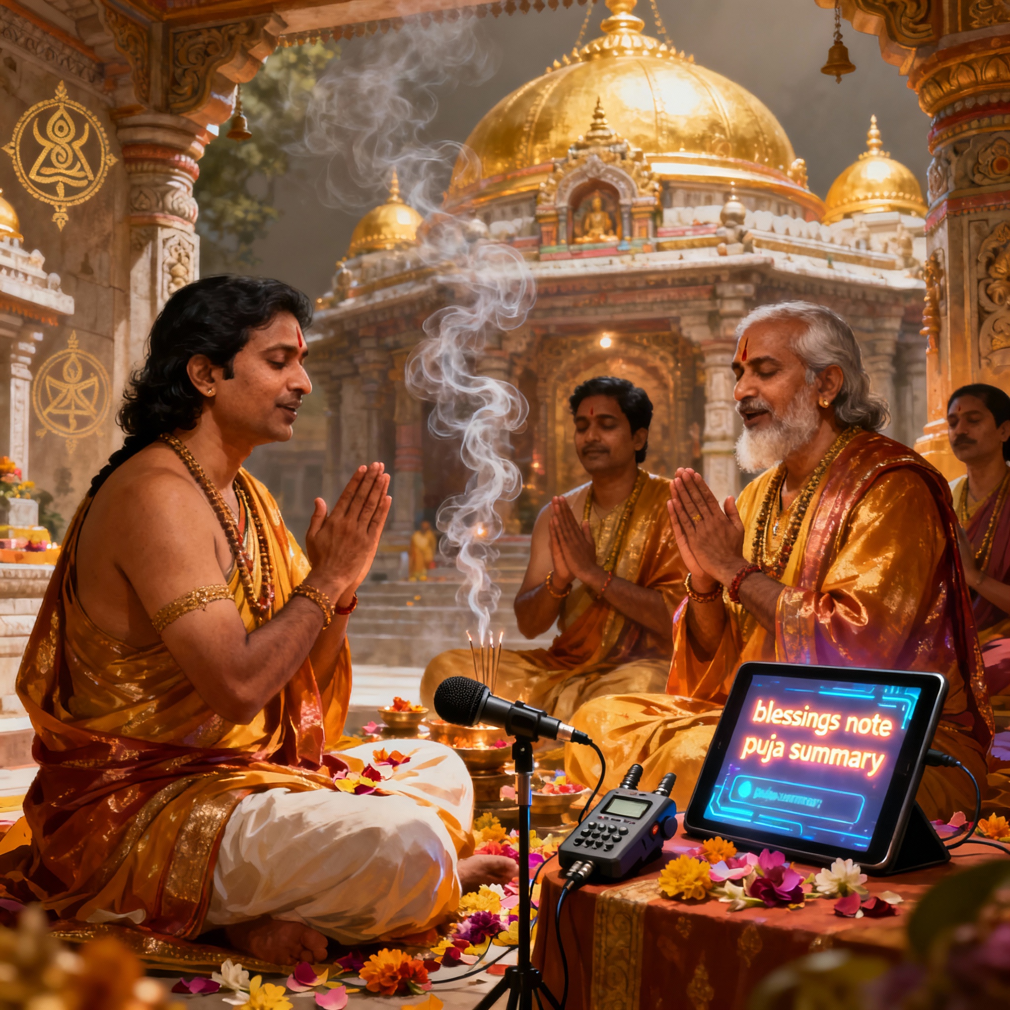 Puja Samagri for Path Recitation