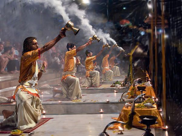Ganga Aarti
